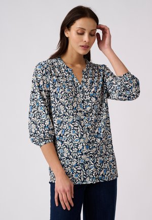 Damart, FLORAL TREND - Blusa - floral blue