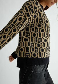 LIU JO CHIUSA - Maglione - black