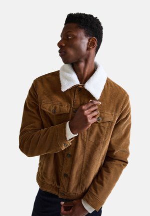 Veste mi-saison - ocre