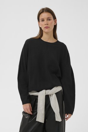 WILEY PULLOVER - Svetrík - black