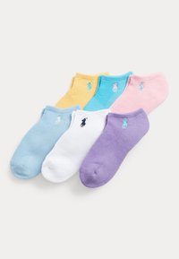 LOW-CUT ANKLE SOCK 6-PACK - Varrettomat sukat - asst