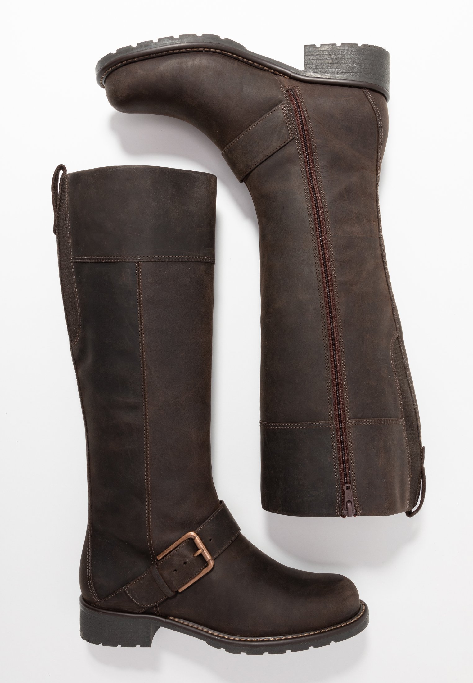 clarks orinoco jazz boots brown