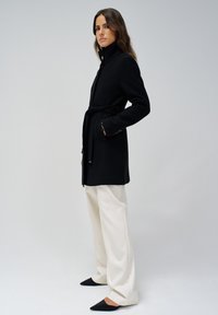 Salsa Jeans SCHUTZHÜTTEN - Kurzmantel - Black