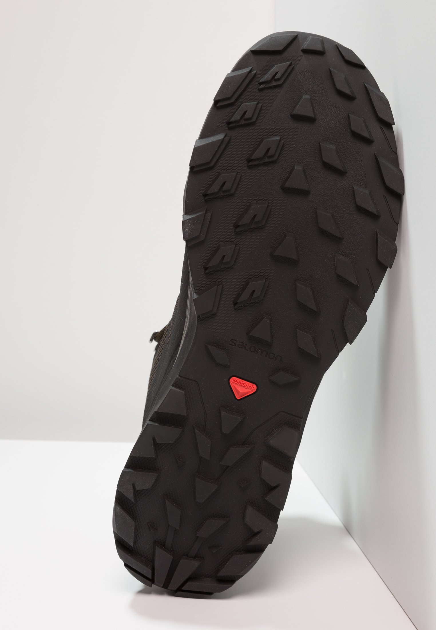 Salomon OUTLINE MID GTX Fjellsko blackbelugacapers Salomon OUTLINE MID GTX Fjellsko blackbelugacapers