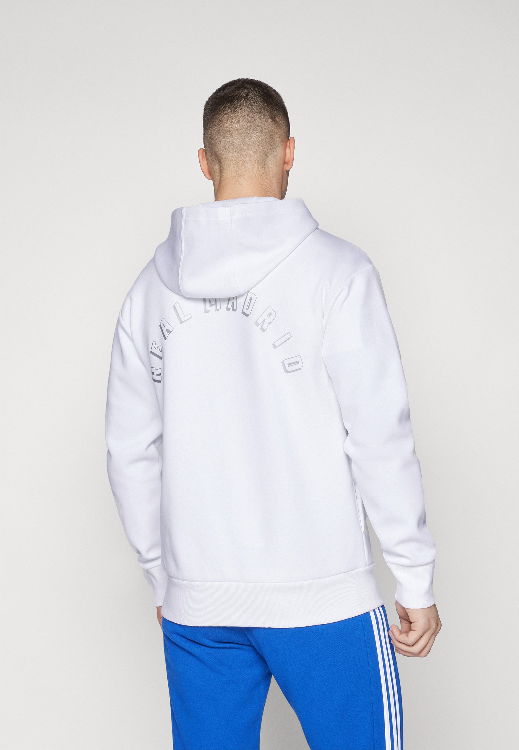 adidas Performance REAL MADRID ANTHEM JACKET - Equipación de