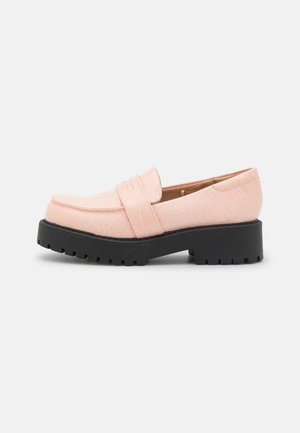 Monki Zapatos sin cordones - pink