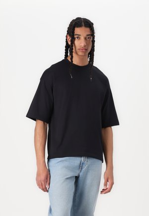 ONSFRED CROP TEE - Basic T-shirt - black