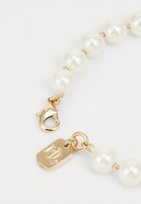 Lauren Ralph Lauren FLEX - Náramok - gold-coloured/white