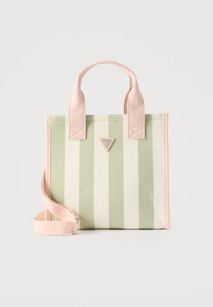 BEACH BAG UNISEX - Käekott - green matcha