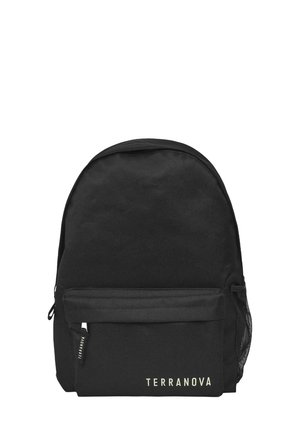 IN FRONTALE CON LOGO - Zaino - nero