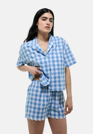 Monoprix VICHY SET - Pyjama - tender