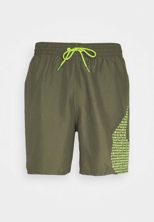 VOLLEY MATRIX - Shorts da mare - medium olive