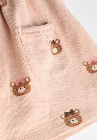 Next REGULAR FIT SET - Jerseykjole - caramel brown pink bear print