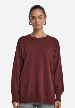 Pullover - red