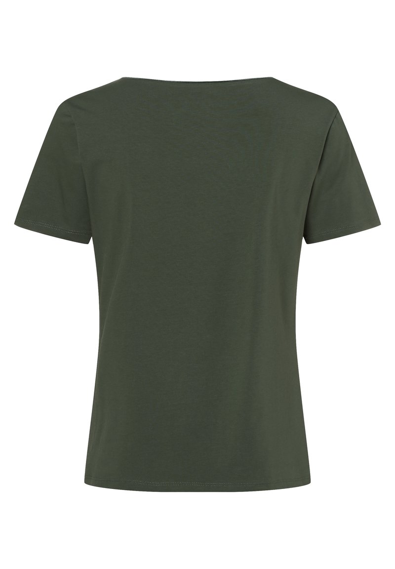 Damen T-Shirts | Apriori T-Shirt basic tanne/blau - QL03052 Damen T-Shirts | Apriori T-Shirt basic tanne/blau - QL03052