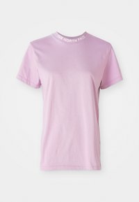 ZUMU TEE - Nyomott mintás póló - ashen purple