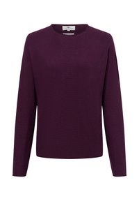 Unausgewählt, aubergine