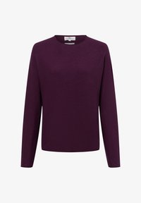 Unselected, aubergine