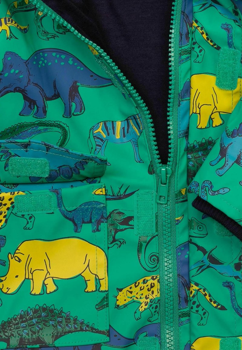 MINOTI Waterproof jacket - green - Zalando.de
