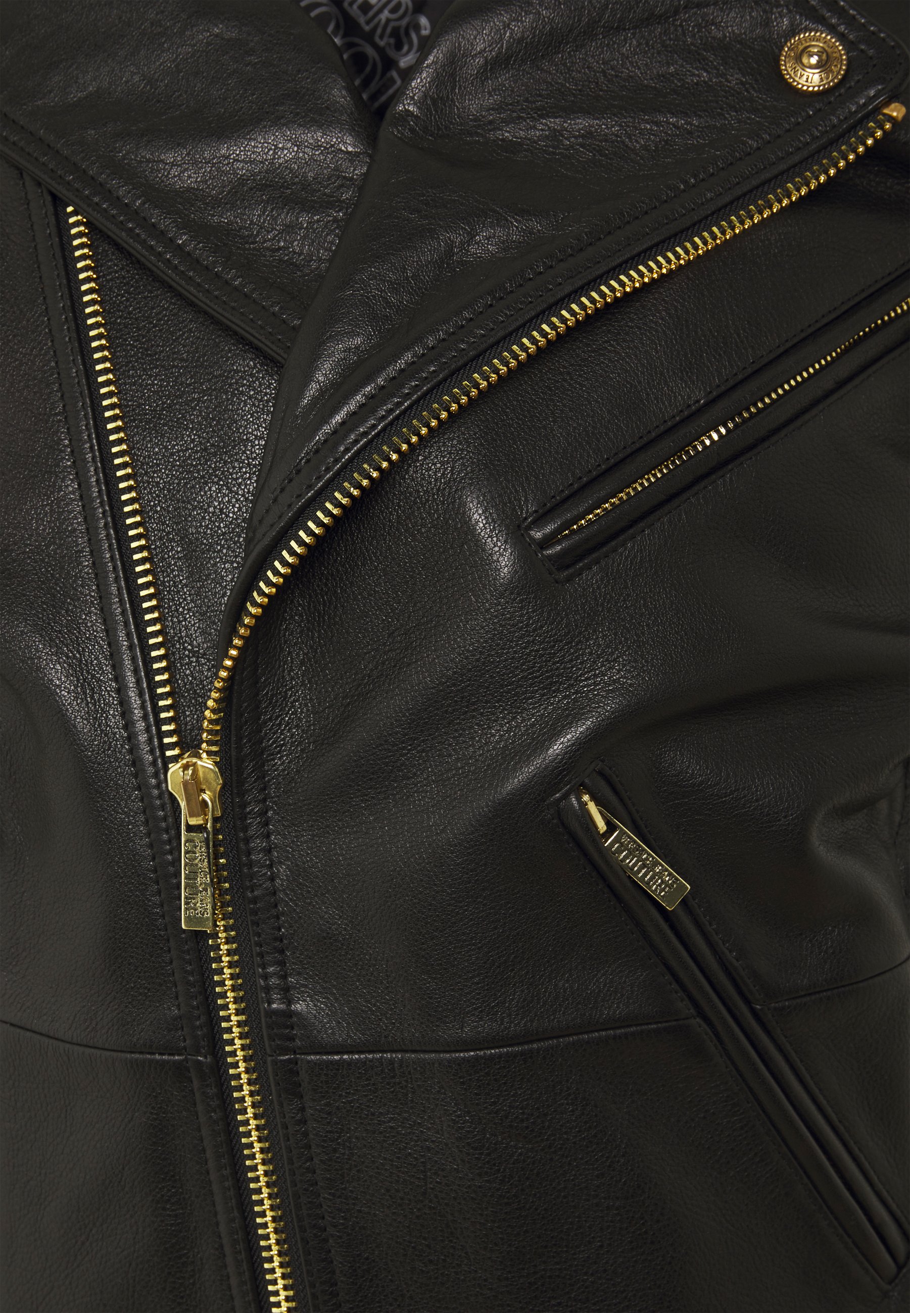 Versace Jeans Couture Skinnjakke nero Zalando.no Versace Jeans Couture Skinnjakke nero Zalando.no