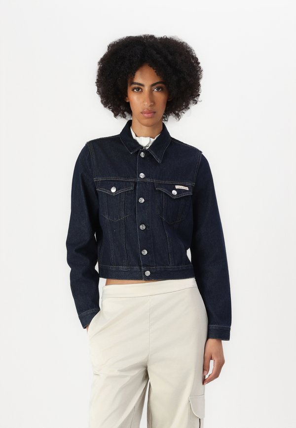 CROPPED JACKET - Denim jacket