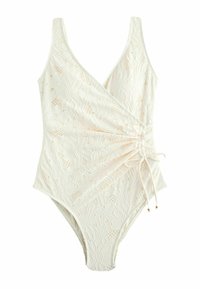 Niet geselecteerd, cream broderie