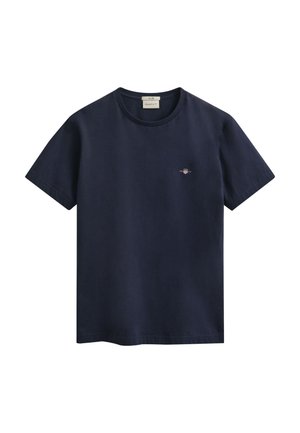 GANT SHIELD  - T-Shirt basic - evening blue