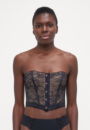 RETROLUTION CORSET - Korset - black