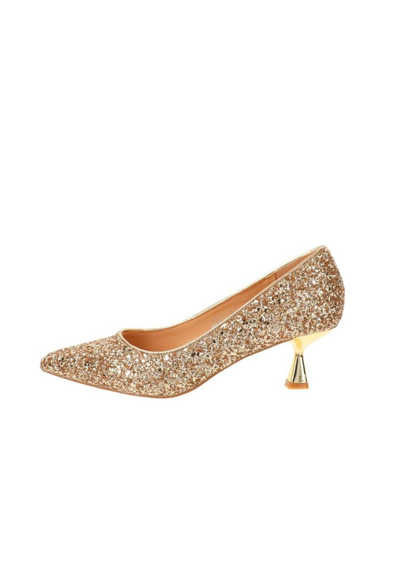 Makupenda GLITTER Pumps oro/goldfarben Zalando.de