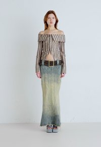 Jaded London OFF SHOULDER  - Gombos blúz - multi