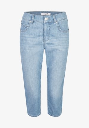 ANACAPRI - Denim shorts - light blue used