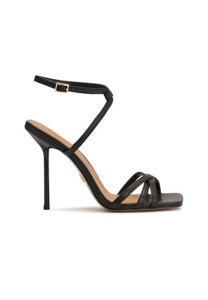 NOLA - High heeled sandals - black