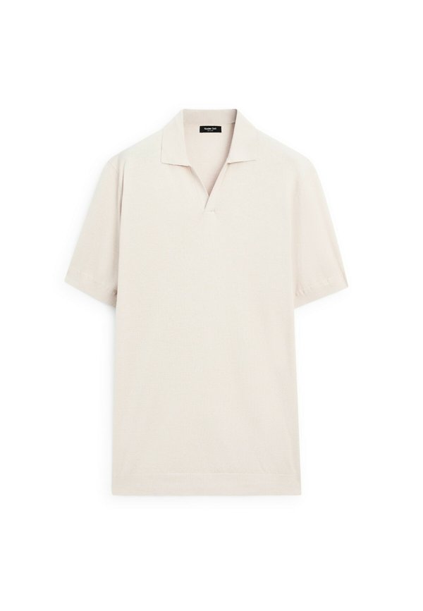 V-NECK - Polo shirt - beige4