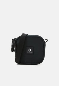 Converse FLOATING POCKET SEASONAL POUCH UNISEX - Borsa a tracolla - black