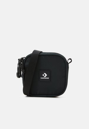 Converse FLOATING POCKET SEASONAL POUCH UNISEX - Borsa a tracolla - black