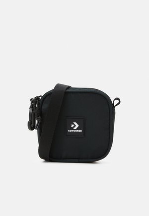 FLOATING POCKET SEASONAL POUCH UNISEX - Taška s příčným popruhem - black