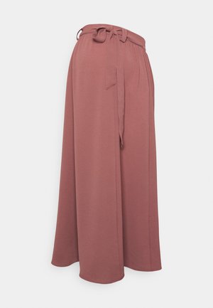 OLMVIC JASMIN  - A-linjekjol - rose brown