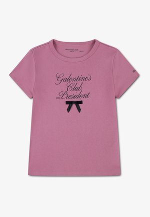 GALENTINE'S CLUB - Μπλουζάκι με στάμπα - rose