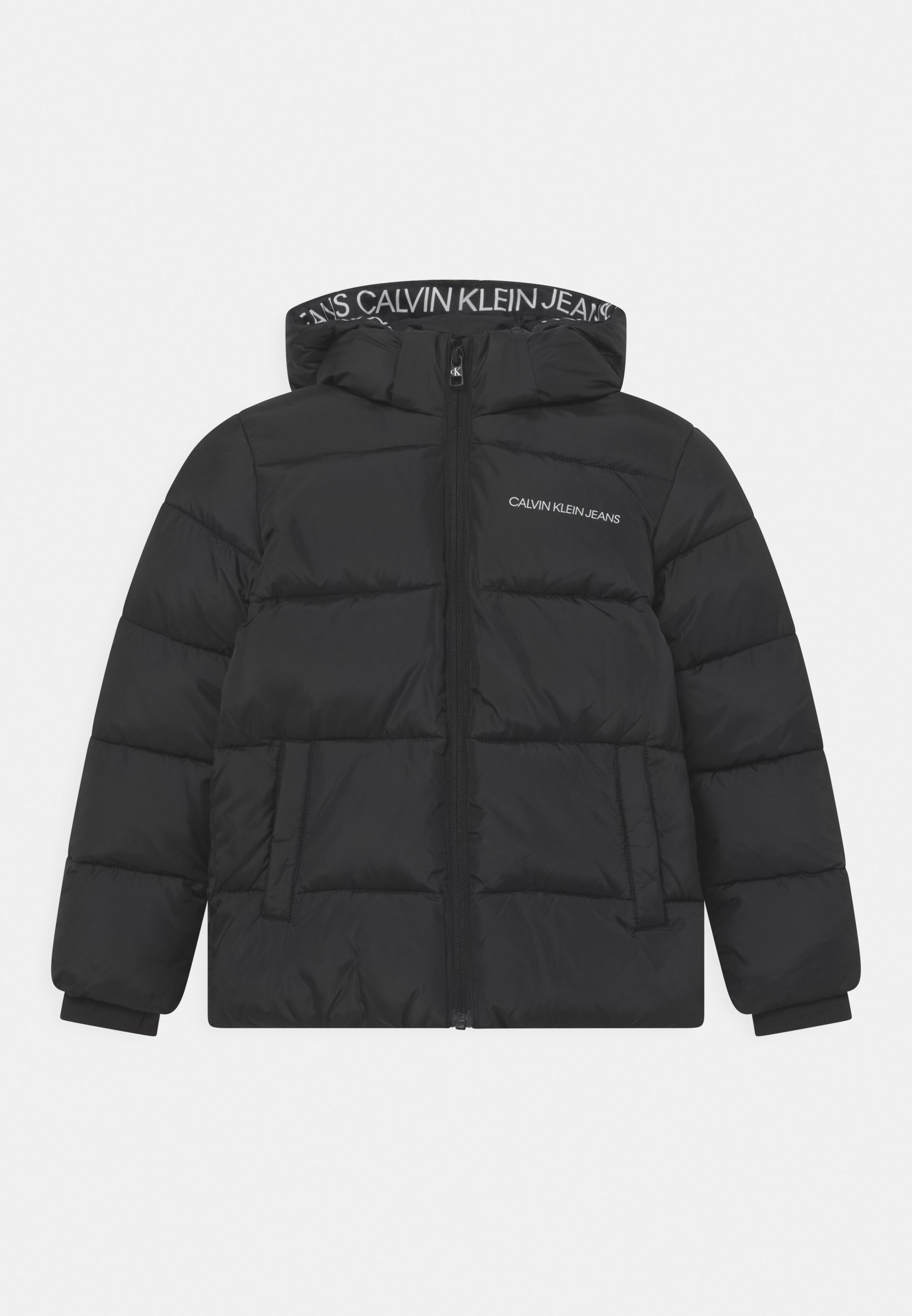 Kamer Afleiden opschorten Calvin Klein Jeans TAPE PUFFER - Winterjas - black/zwart - Zalando.nl