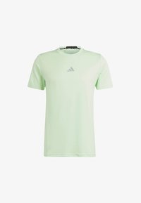 Unselected, semi green spark