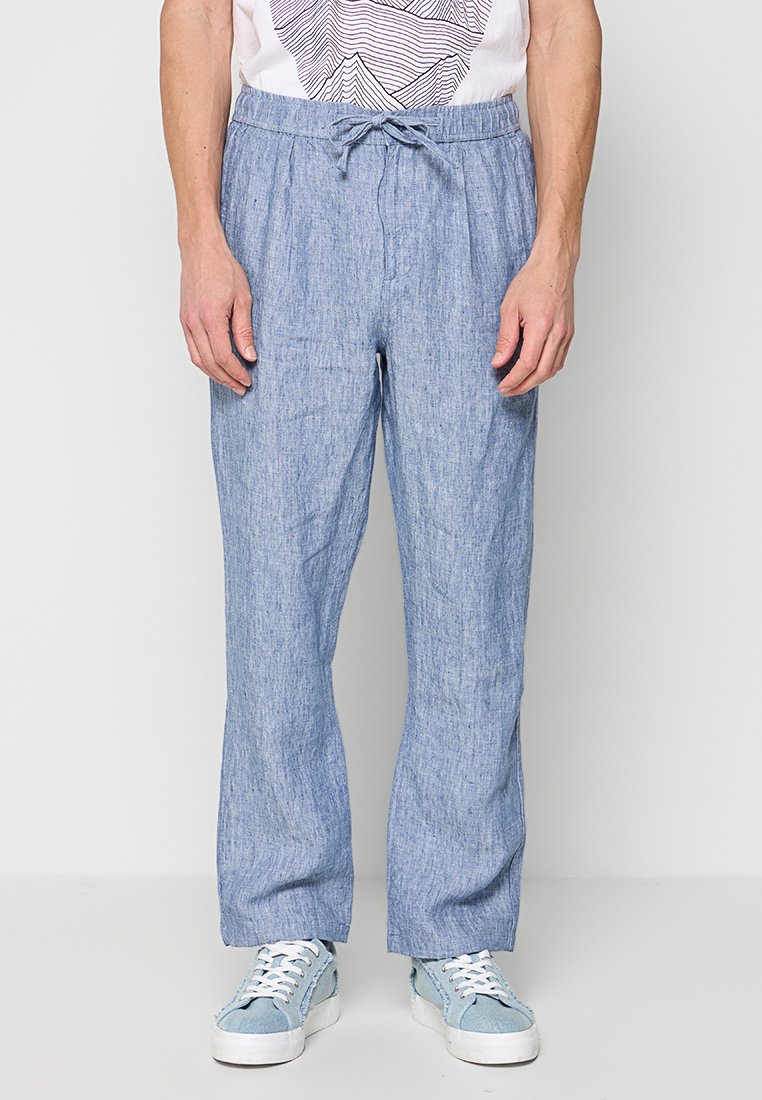 KnowledgeCotton Apparel Broek lichtblauw KnowledgeCotton Apparel Broek lichtblauw