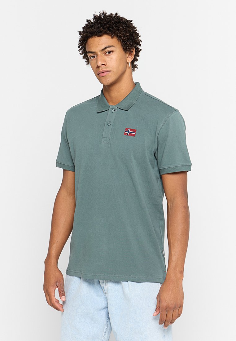 Napapijri Poloshirt groen
