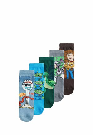 5 PACK - Strumpor - toy story