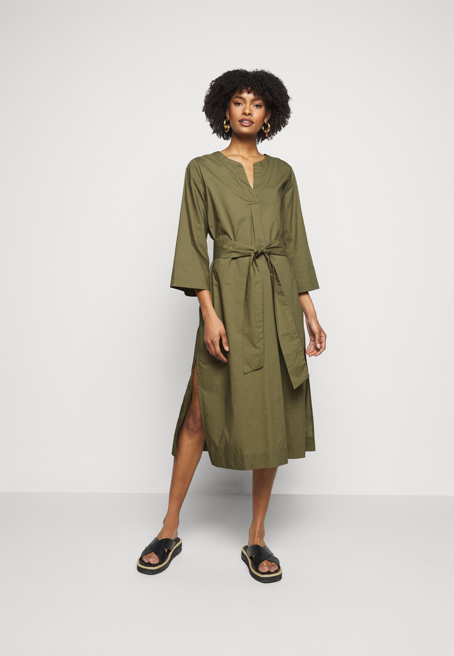 j crew tunic dress