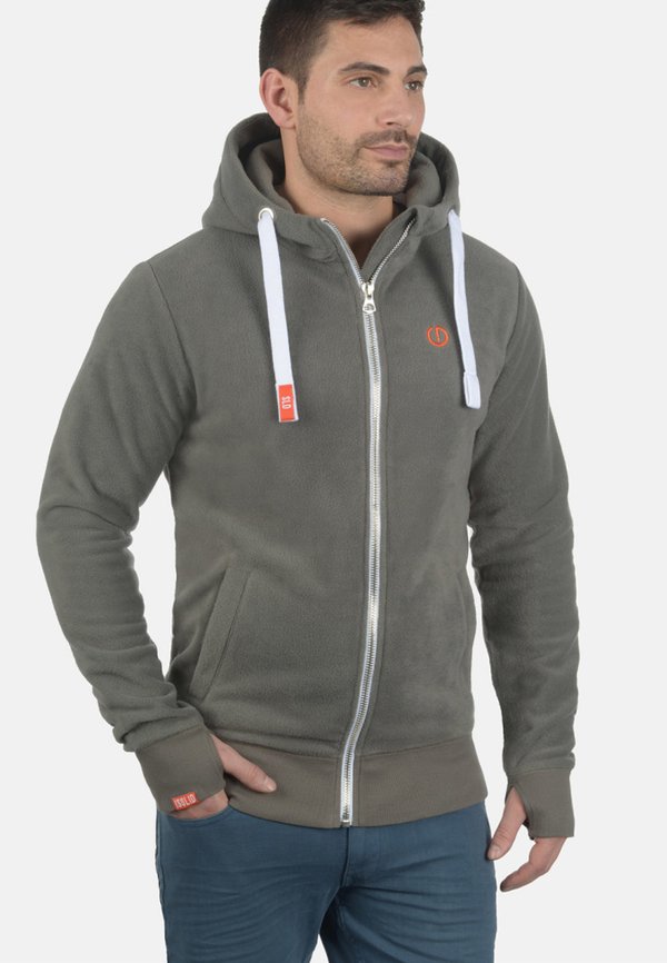 SDLoki - Fleece jacket - mid gray