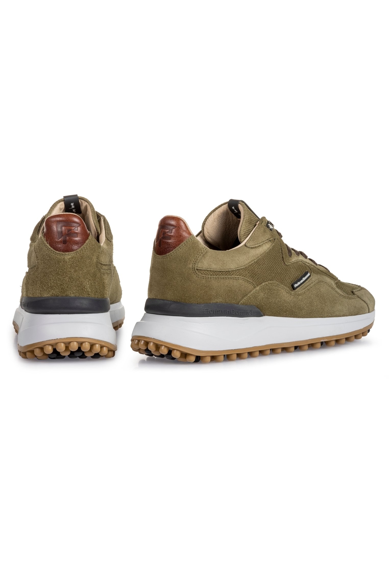 Floris van Bommel NOPPI - Sneakers laag - green/groen - Zalando.nl