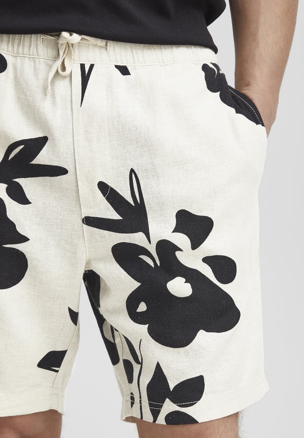 SDFERDIE LINEN MIX - Shorts - oatmeal4