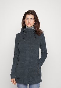 Ragwear LETTY - Felpa con zip - black