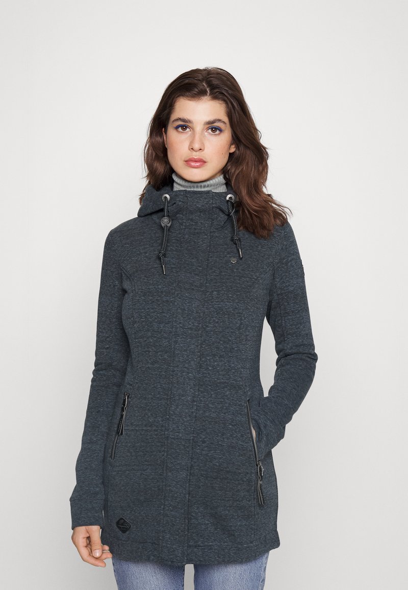 Ragwear LETTY - Felpa con zip - black