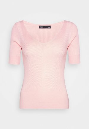 T-shirt basic - light pink